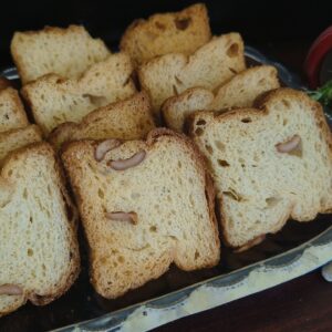 Cashew Rusk